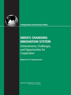 cover image of India's Changing Innovation System